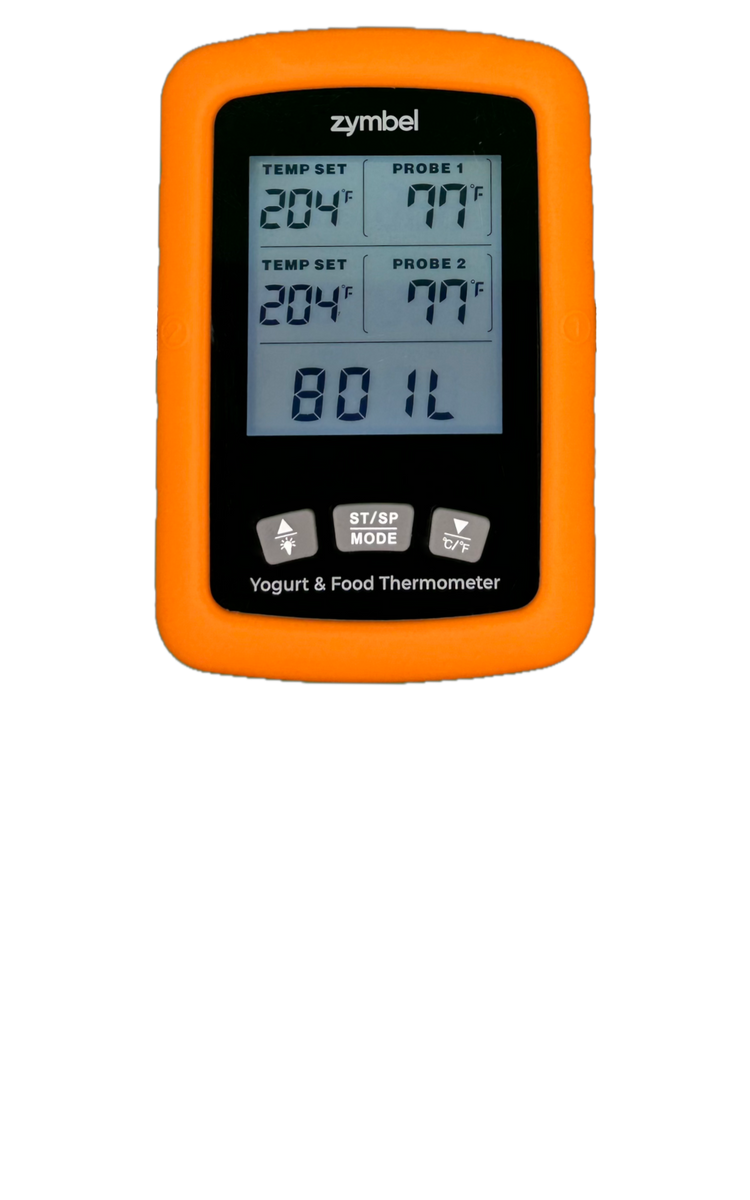 Zymbel Yogurt Thermometer orange